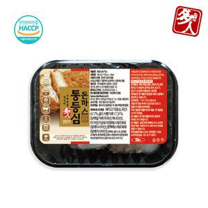 (다인) 통 등심 돈까스 260g(130gx2장) 수제 왕 국내산 한돈