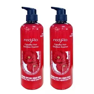 2개 레드플로 동백 헤어 에멀젼 에센스 500ml