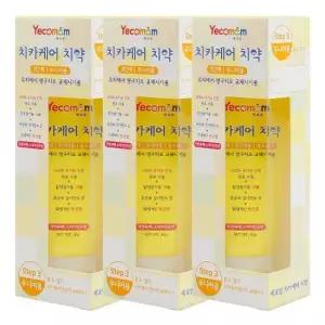 예꼬맘 어린이 치약 60g+15g 3개 [무 저 고불소]