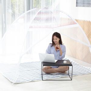 [하우쎈스]크리스탈 원터치 모기장 1인용-6인용 - 5size