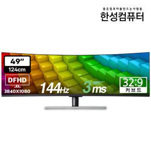한성컴퓨터 ULTRON 4977SUC 퀀텀닷 144Hz 울트라와이드 게이밍 모니터