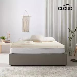 클라우드 천연라텍스 토퍼 매트리스 7.5cm 슈퍼싱글+속커버