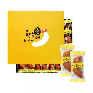 [신라명과] 한눈애 바나나 선물세트 쇼핑백 포함