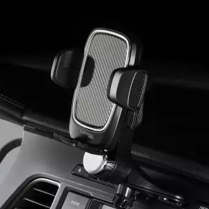 카멜레온360 차량용 핸드폰 거치대 CD슬롯 타입 빅원터치