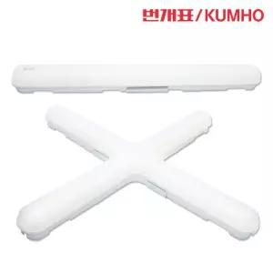 금호 번개표 LED 일자등 십자등 led등 형광등 방등 거실등 전등 조명 led조명 60W 교체