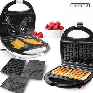 정품 키친아트 모리츠 와플메이커 MO-SM301B 샌드위치 와풀 메이커 붕어빵 아이들 간식 토스트 식빵