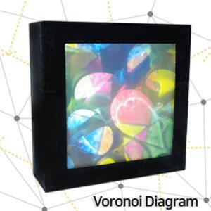 보로노이 빛 상자만들기(5인)/과학/실험/수업/만들기