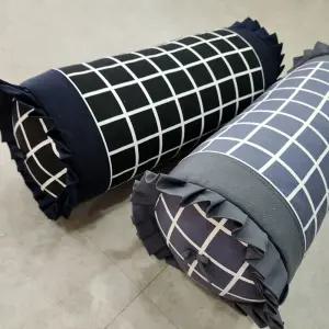 스퀘어 캔디베개 커버 둥근베개 원형 높은 사탕커버 할머니