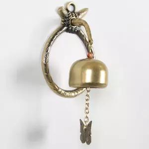 금전운 재물운 만사형통 코뚜레 소뚜레 풍경종 도어벨 현관종 자석