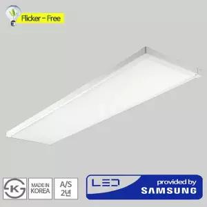 LED 엣지 울트라 면조명 방등 거실등 주방등 1285x320 50W (2개묶음) KS 삼성칩