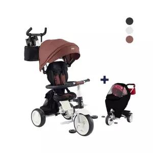 2026 삼천리 샘트라이크 콤팩트 접이식 유아 세발자전거 폴딩 바람막이포함