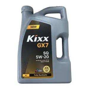 KIXX GX7 5W20 SQ 4L 킥스 가솔린엔진오일