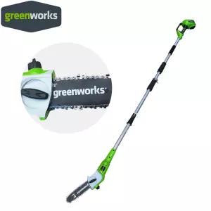 그린웍스 G-MAX 40V 충전식 체인고지톱 베어툴 (205mm) 90번 16.5코 (33날)