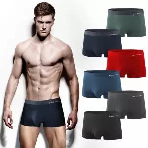 [스위스밀리터리] 모달 심리스 남자팬티 드로즈 6장세트