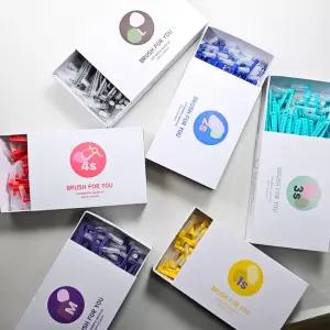 [11번가]브러쉬포유 대용량 치간칫솔 L형 50p