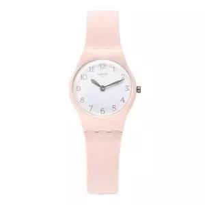 LP150 Time to Swatch PINKBELLE 여성 우레탄시계