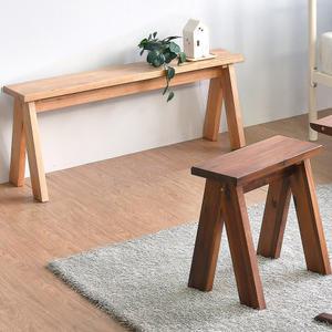 하이목스 원목 로하벤치의자 소파 나무 목재 쇼파 거실 현관 평상 사각 우드 미니