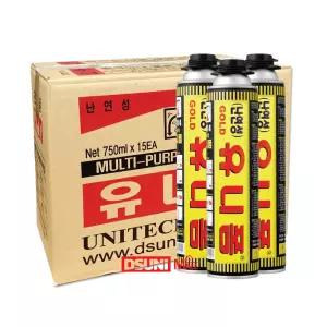 유니폼 건용 15개 1박스 난연성 우레탄폼 단열 충진