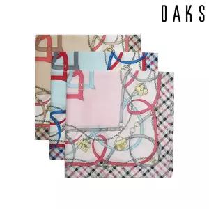 [롯데백화점]닥스 면실크 쁘띠 손수건 DYS1501