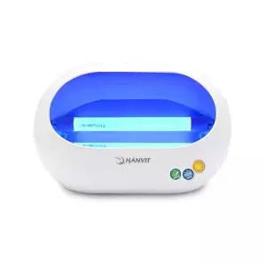 한빛 항아리형 LED 끈끈이 포충기 해충퇴치HV-438 16w 해충퇴치기 실내용 모기 파리