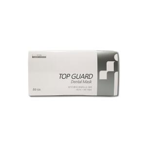 국산 덴탈마스크 탑가드 50매 4중구조 식약처인증 의약외품 흰색