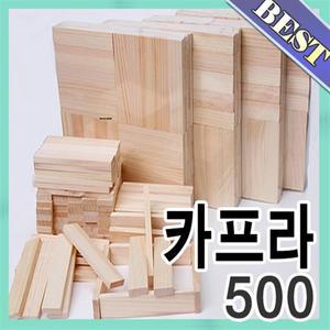 소나무 카프라500pcs