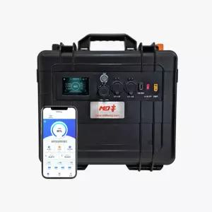 MD홍 신형 12V 105Ah 가방형 파워뱅크 인산철 배터리 휴대용 포터블 Q105