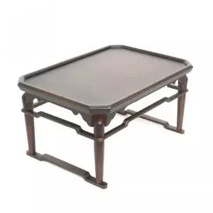 [한국공예디자인문화진흥원]쉬메릭 대림목공예 나주반(찻상)