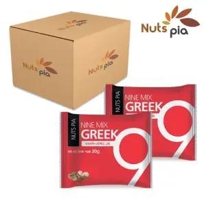 나인믹스 그릭 60봉 낱봉 매일 하루견과 한줌 견과류 혼합 믹스 넛