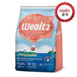웰츠 고양이 사료 연어 6kg