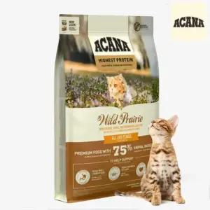 아카나 고양이 와일드 프레이리 캣 4.5kg (유통 26.09)