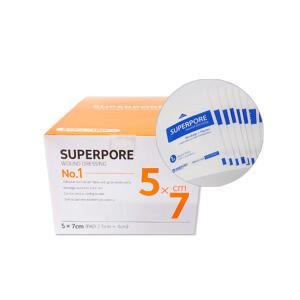 밴드골드 슈퍼포아 드레싱밴드 운드드레싱 NO.1(1호) 5cm x 7cm 100매입