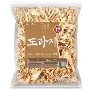 국산 건도라지 말린 도라지 500g
