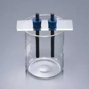 [더원사이언스] 탄소전극 (홀더포함, 전.흑2개 1조) KSIC-4052/4052/화학. 실험기구/과학교구