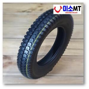 14인치 3.00-8 타이어 (튜브 : 추가구성) 전동휠체어 전동스쿠터 바퀴 검정색