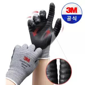 3M 컴포트그립 스탑 코팅 작업 안전 장갑 미끄럼방지