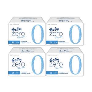 순수한면 제로 날개형, 중형, 22매, 4개