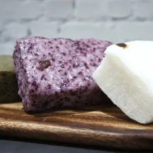 [미스터팜팜][개별포장] 광양 기정떡 2.5kg(백미12개+흑미12개)