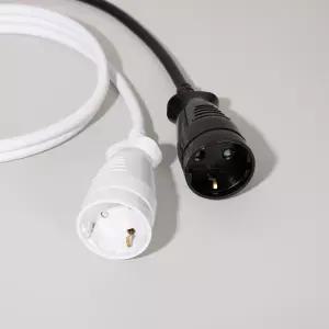 홈365 국산 전기연장선 1구 멀티탭 10A 16A 고용량 연장선 / 캠핑용 가정용