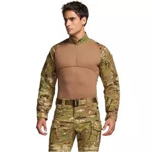 [테슬라]CQR 남성 긴팔티셔츠 밀리터리 컴뱃셔츠 CQ-TOS204