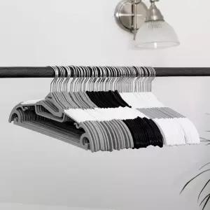 프리미엄 멀티 회전고리 논슬립 옷걸이 100개