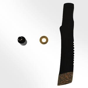 EVA 밑밥주걱 손잡이 갯바위 낚시주걱 샤프트 DIY 교체용 떡밥 쏠채