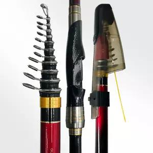 ZRZ 제로조구 Zero MASTER 1-500 갯바위낚시 선상 찌낚시대 카본 로드