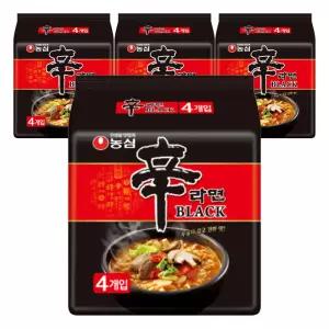 농심 신라면블랙 134g, 16개
