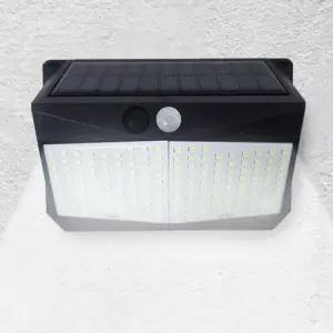 태양광 228구 감지 벽부등 태양열 센서등 감지등 LED 야외등