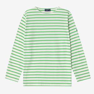 세인트제임스 Minquiers 18 긴팔티셔츠 Ecume/Pistachio