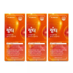 링티 수분 콜라겐 블러드오렌지맛 11.5g X 10포 3통 I