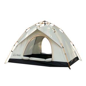 칼루스 오토 사각 텐트 4P 원터치 그늘막 자동 나들이 피크닉 휴대용 간편한 편리한