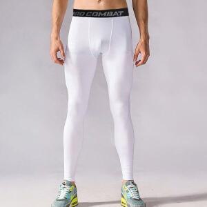 [신세계몰]남자여름옷 남성 스포츠 레깅스 흰색 운동복 필라테스복 바지
