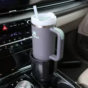 벤오토 자동차 차량용 회전식 확장형 받침대 텀블러 머그컵 거치 멀티 컵홀더